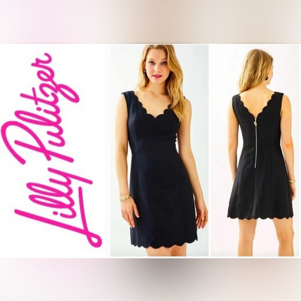 Lilly Pulitzer Sabeen stretch dress sz14